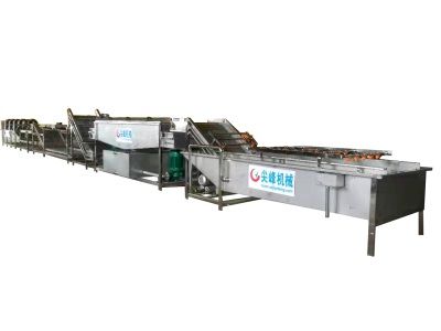 根茎类中草药加工设备