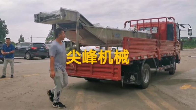 诸城尖峰漂烫机助力綦江蔬菜加工