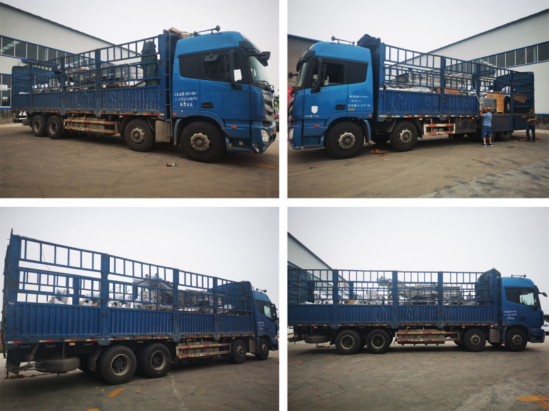 鲜切净菜加工设备顺利落户紫阳县