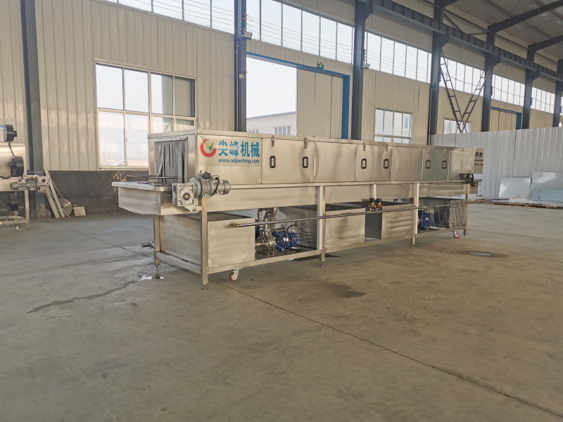 食品周转箱清洗机器