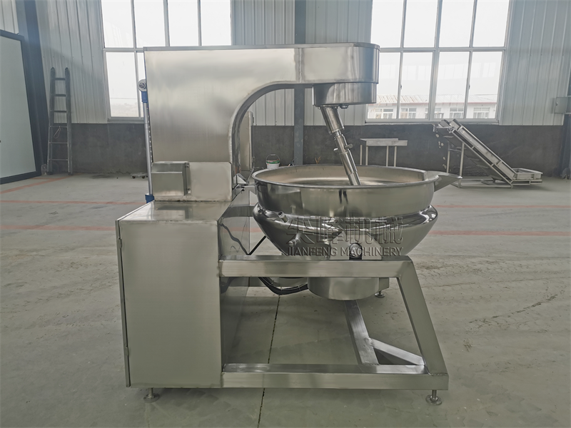 电加热全自动行星搅拌夹层锅