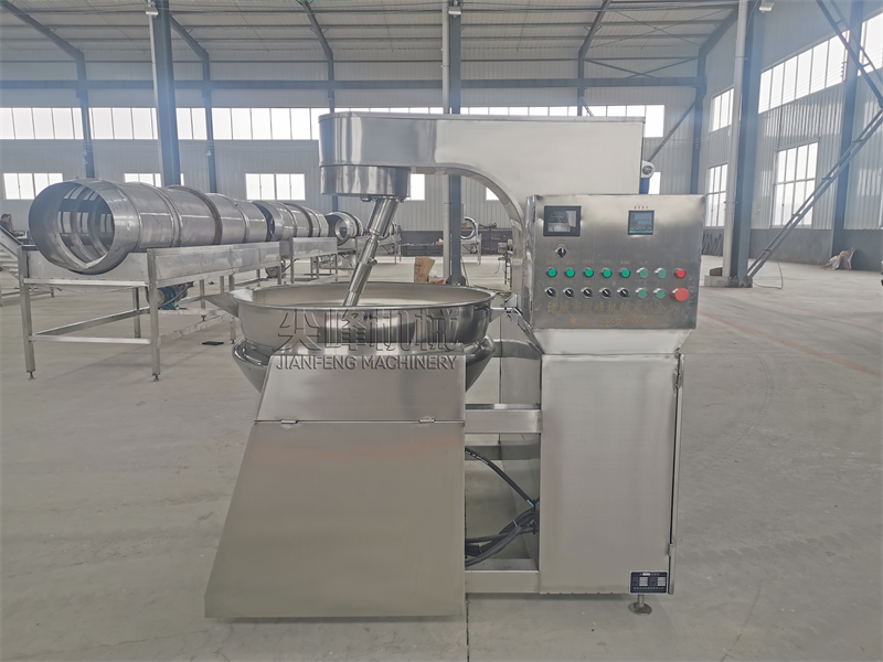 电加热全自动行星搅拌夹层锅