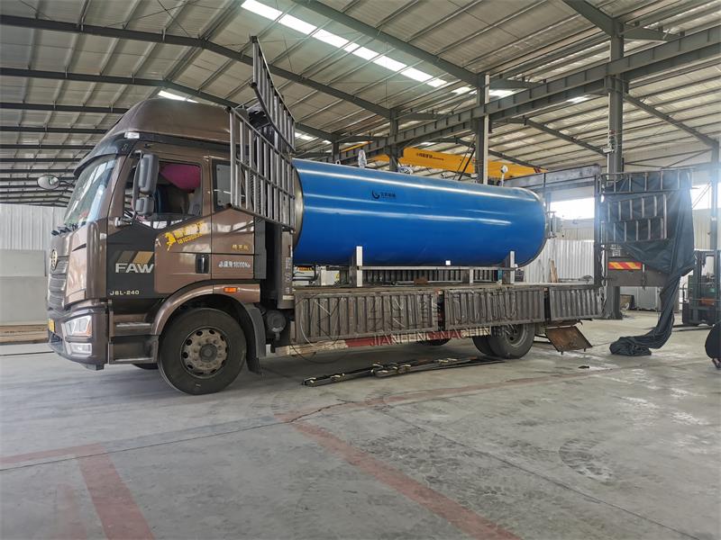 高温高压蒸润锅成功交付山西襄汾客户