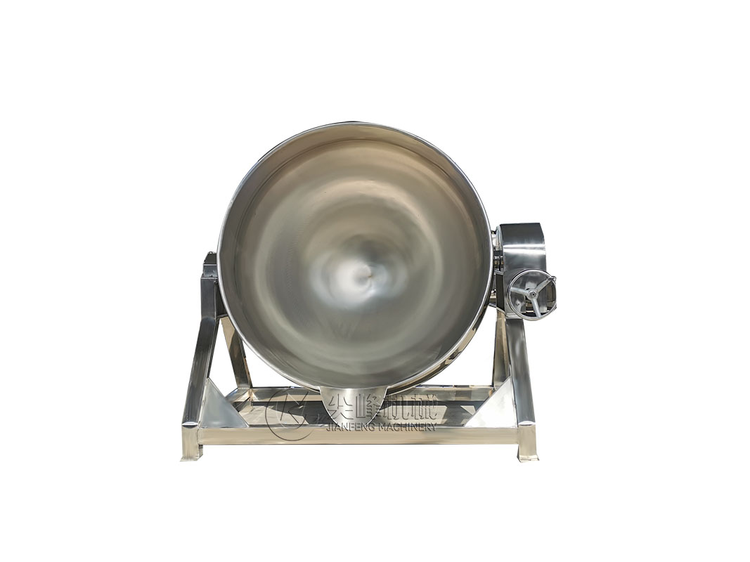 可倾式蒸汽夹层锅