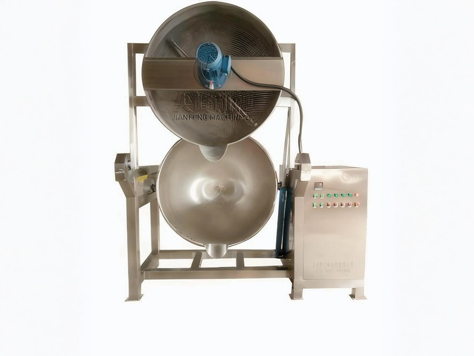 全自动锚式搅拌夹层锅