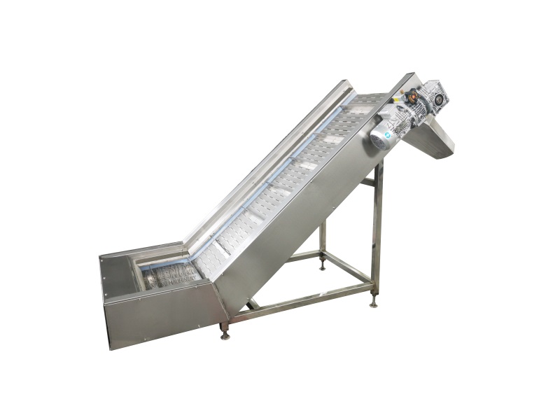 网带上料提升机