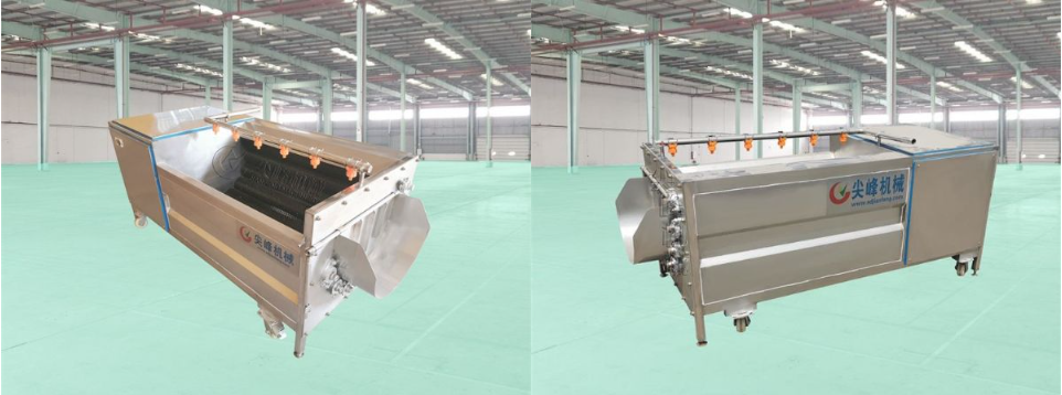 毛辊去皮清洗机