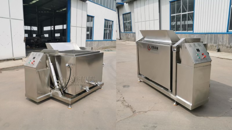 自动出料卤煮锅