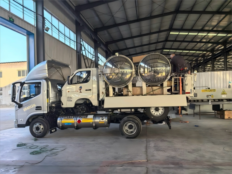 双锅并联高压杀菌锅正式交付重庆客户