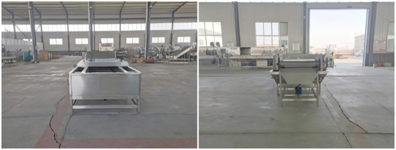 贝类海鲜连续蒸煮机