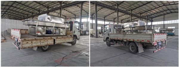 定植板清洗机发运青州，以“智”造之力革新无土栽培